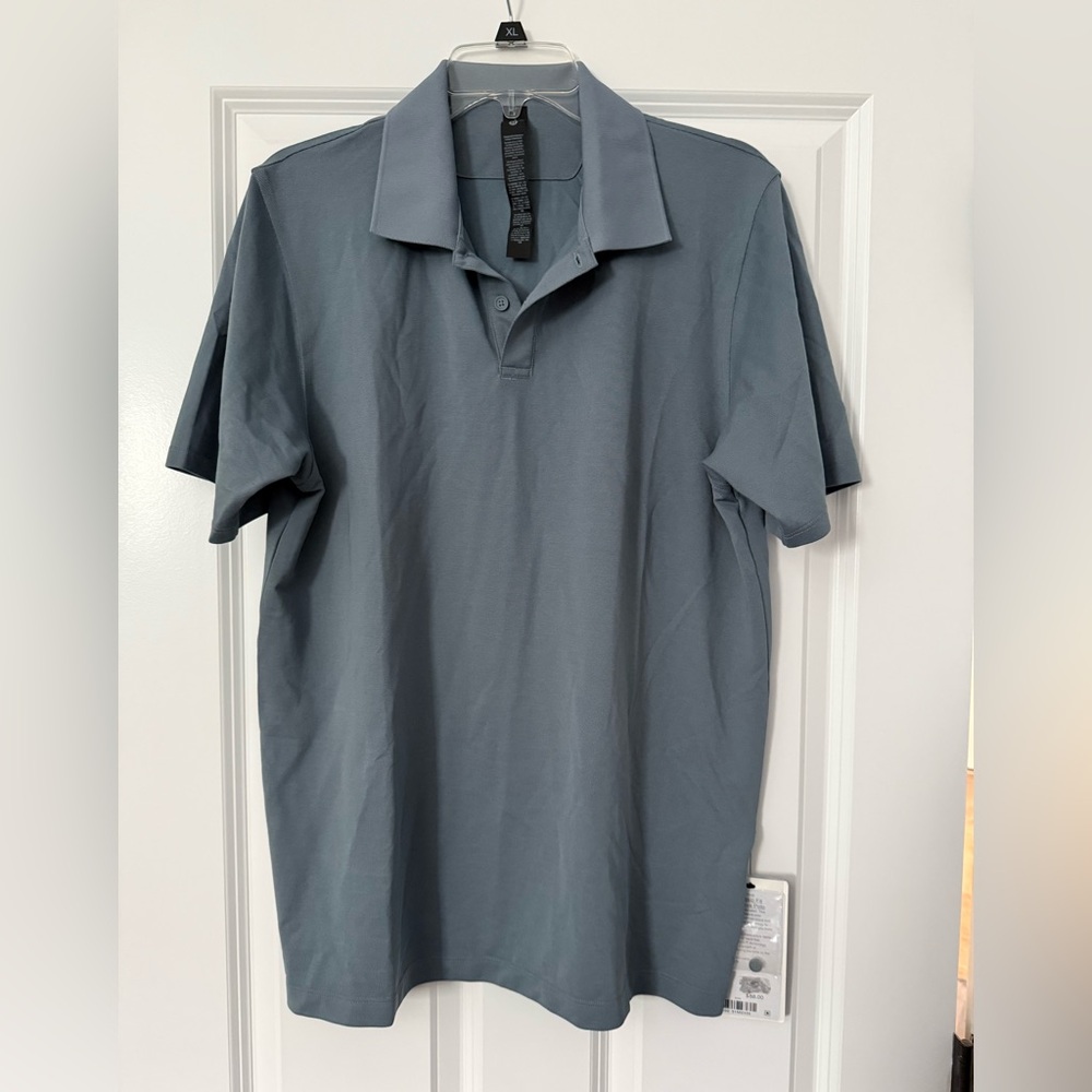 NWT Lululemon Athletica Pique Classic Fit Short Sleeve Polo